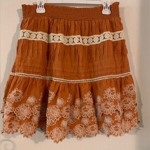 Anthropologie Skirt